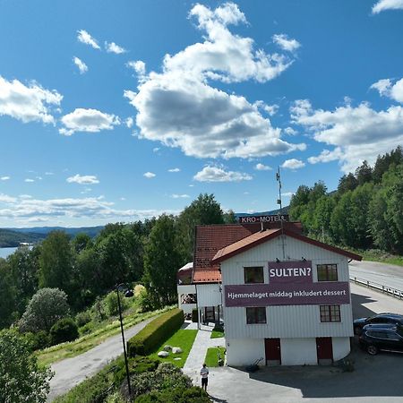 Kroderen Kro & Motel As Hamremoen Luaran gambar