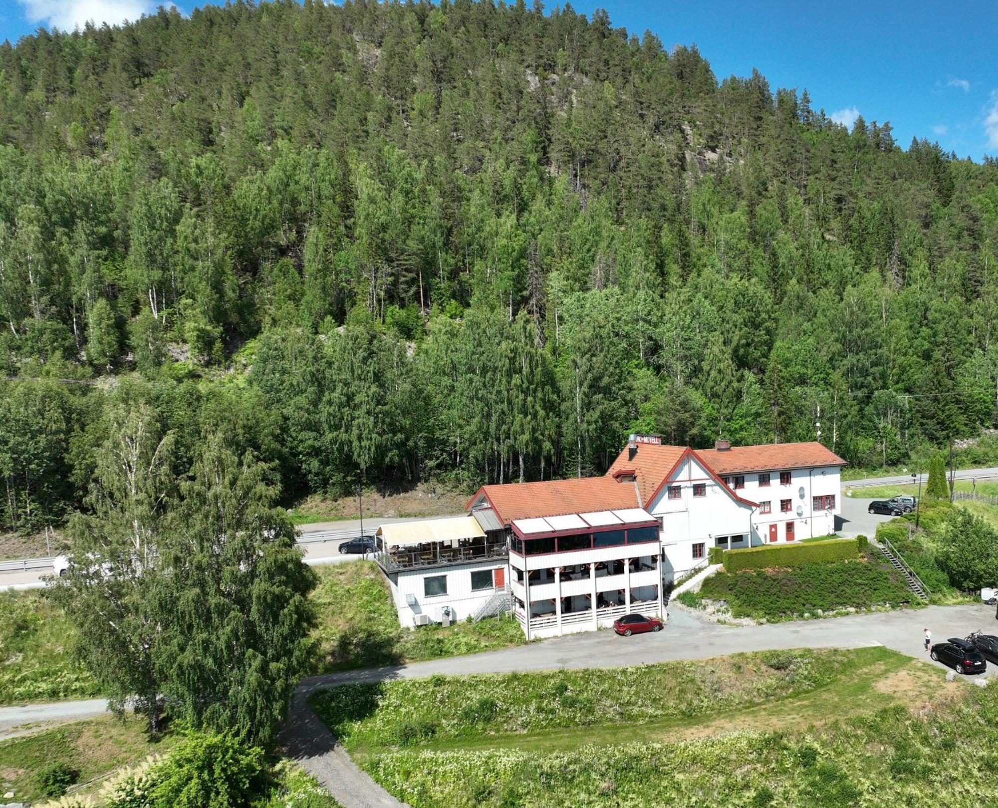 Kroderen Kro & Motel As Hamremoen Luaran gambar