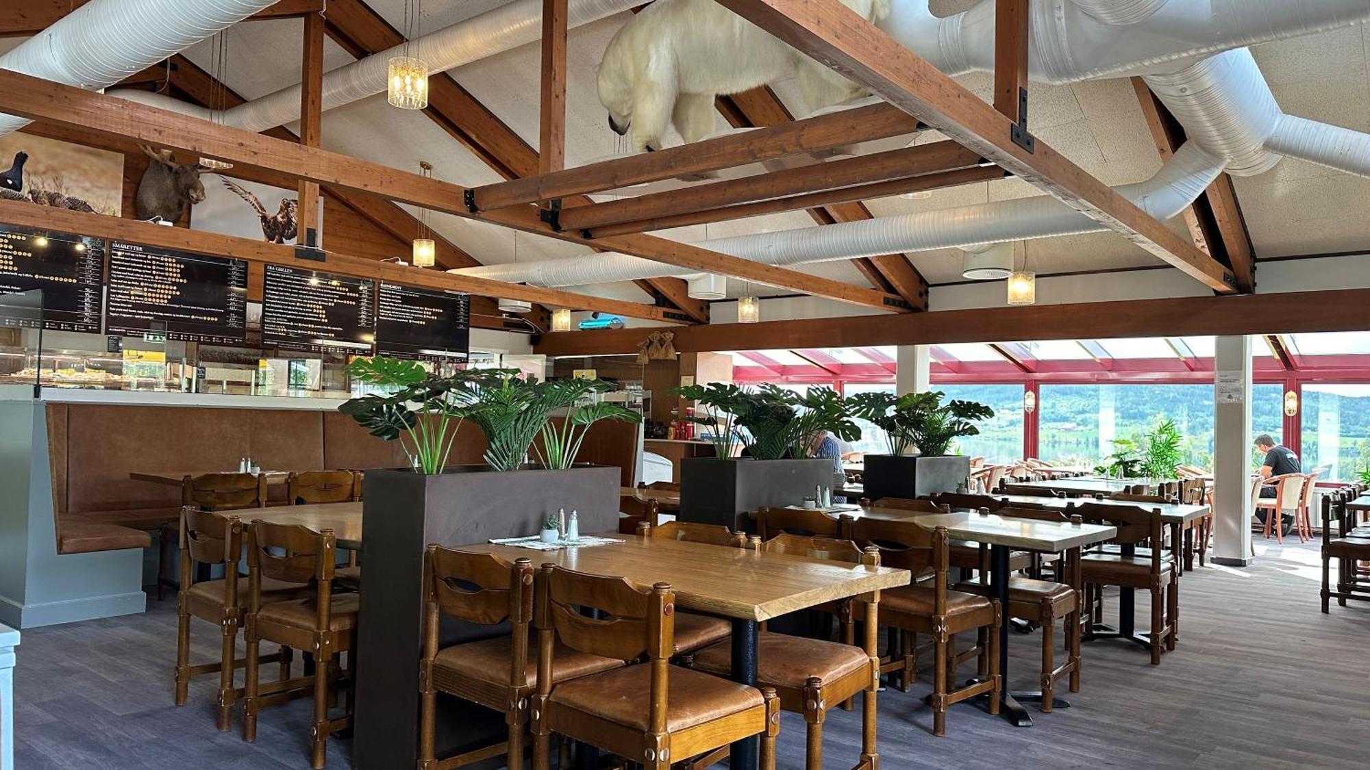 Kroderen Kro & Motel As Hamremoen Luaran gambar