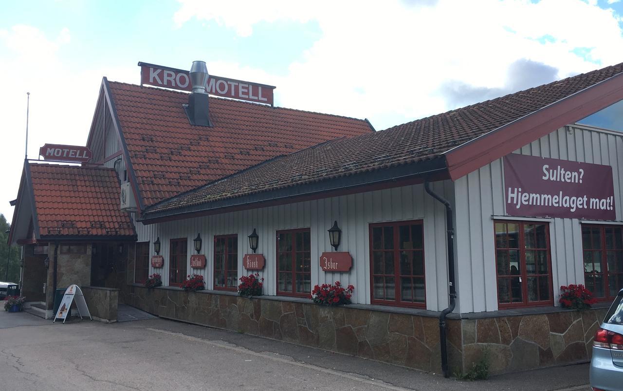 Kroderen Kro & Motel As Hamremoen Luaran gambar